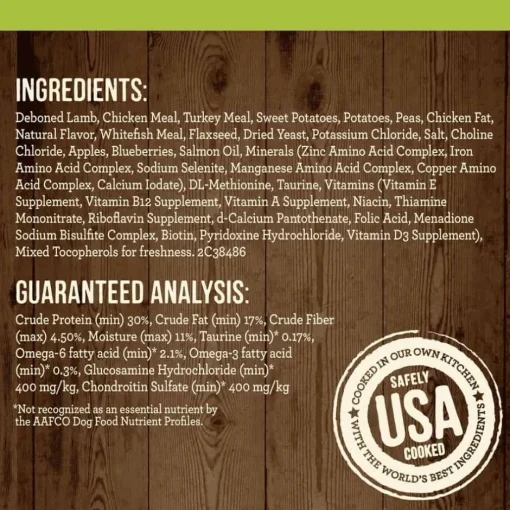 Hot Merrick Grain Free Real Lamb & Sweet Potato Dry Dog Food