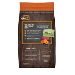Outlet Merrick Grain Free Real Texas Beef & Sweet Potato Dry Dog Food