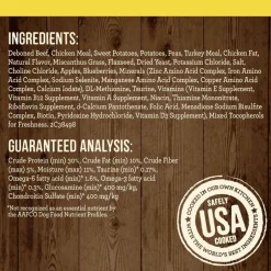 Outlet Merrick Grain Free Real Texas Beef & Sweet Potato Dry Dog Food