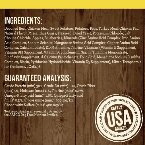 Outlet Merrick Grain Free Real Texas Beef & Sweet Potato Dry Dog Food
