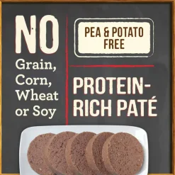 Sale Merrick Grain Free Real Texas Beef Dinner Canned Dog Food