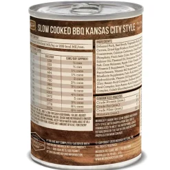 Sale Merrick Grain Free Slow Cooked BBQ Kansas Style Pork Canned Dog Food