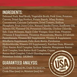 Sale Merrick Grain Free Slow Cooked BBQ Kansas Style Pork Canned Dog Food