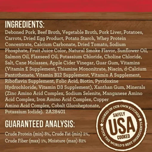 Sale Merrick Grain Free Slow Cooked BBQ Kansas Style Pork Canned Dog Food