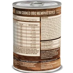 Best Merrick Grain Free Slow Cooked BBQ Memphis Style Chicken Canned Dog Food