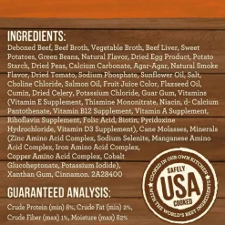 Discount Merrick Grain Free Slow Cooked BBQ Texas Style Beef Canned Dog Food