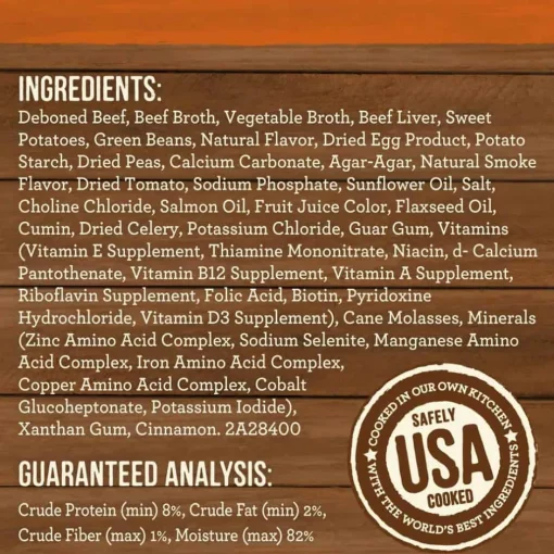 Discount Merrick Grain Free Slow Cooked BBQ Texas Style Beef Canned Dog Food