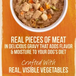 New Merrick Grain Free Thanksgiving Day Dinner Canned Dog Food