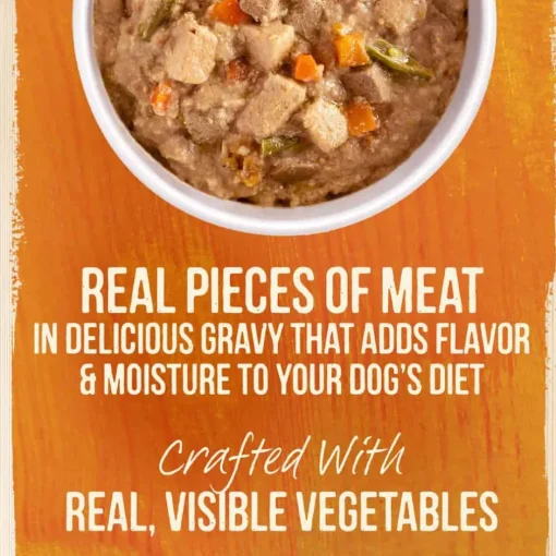 New Merrick Grain Free Thanksgiving Day Dinner Canned Dog Food