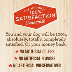 New Merrick Grain Free Thanksgiving Day Dinner Canned Dog Food