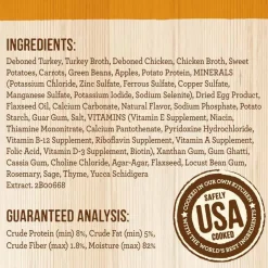 New Merrick Grain Free Thanksgiving Day Dinner Canned Dog Food