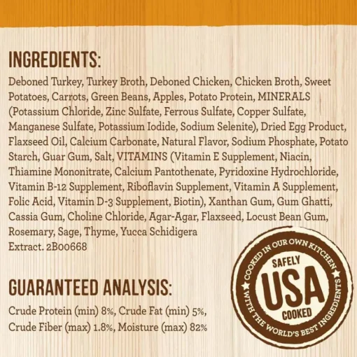 New Merrick Grain Free Thanksgiving Day Dinner Canned Dog Food