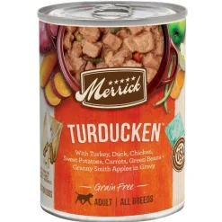 Outlet Merrick Grain Free Turducken Canned Dog Food