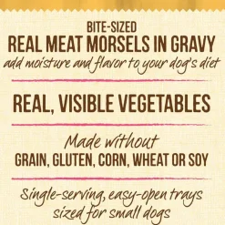 New Merrick Lil' Plates Adult Small Breed Grain Free Petite Pot Pie Canned Dog Food
