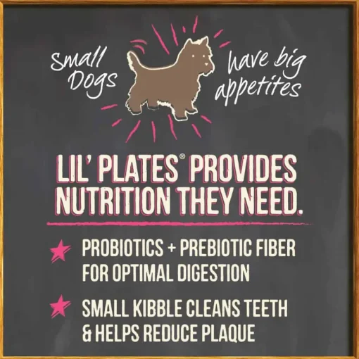 Outlet Merrick Lil' Plates Small Breed Grain Free Real Chicken & Sweet Potato Dry Dog Food