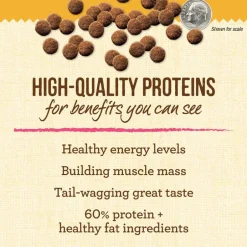 Outlet Merrick Lil' Plates Small Breed Grain Free Real Chicken & Sweet Potato Dry Dog Food
