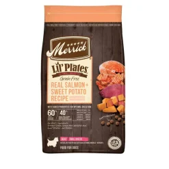 Online Merrick Lil' Plates Small Breed Grain Free Real Salmon & Sweet Potato Dry Dog Food