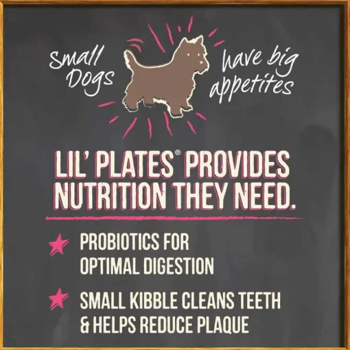 Online Merrick Lil' Plates Small Breed Grain Free Real Salmon & Sweet Potato Dry Dog Food