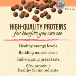 Online Merrick Lil' Plates Small Breed Grain Free Real Salmon & Sweet Potato Dry Dog Food