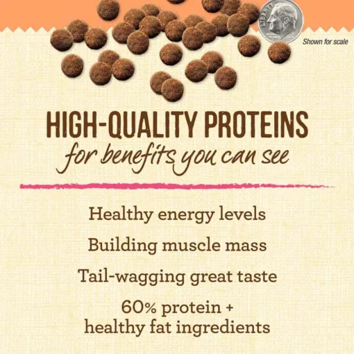 Online Merrick Lil' Plates Small Breed Grain Free Real Salmon & Sweet Potato Dry Dog Food