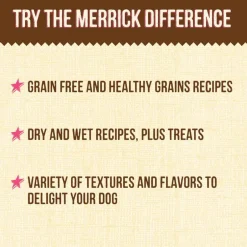 Online Merrick Lil' Plates Small Breed Grain Free Real Salmon & Sweet Potato Dry Dog Food