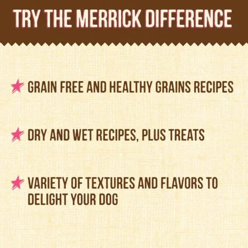 Online Merrick Lil' Plates Small Breed Grain Free Real Salmon & Sweet Potato Dry Dog Food