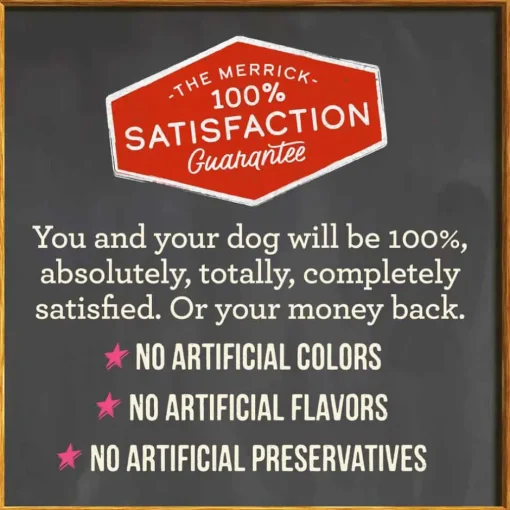 Online Merrick Lil' Plates Small Breed Grain Free Real Salmon & Sweet Potato Dry Dog Food