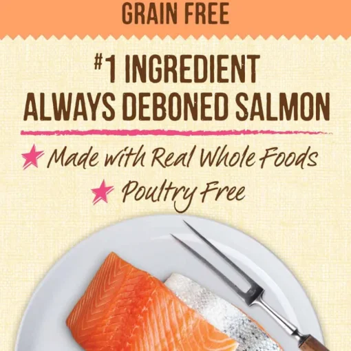 Online Merrick Lil' Plates Small Breed Grain Free Real Salmon & Sweet Potato Dry Dog Food