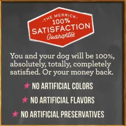 Online Merrick Lil' Plates Small Breed Grain Free Pint Size Puppy Plate in Gravy Dog Food Tray