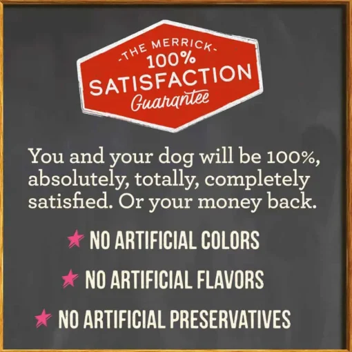 Online Merrick Lil' Plates Small Breed Grain Free Pint Size Puppy Plate in Gravy Dog Food Tray