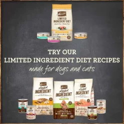 New Merrick Limited Ingredient Diet Grain Free Real Chicken Pate Canned Cat Food