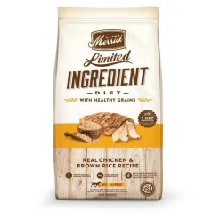 Fashion Merrick Limited Ingredient Diet Real Chicken & Brown Rice Dry Dog Food