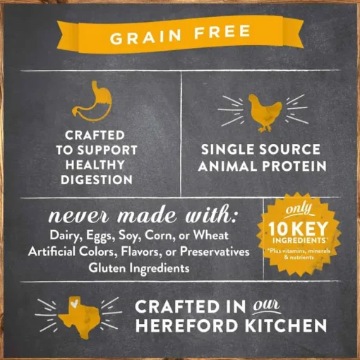 Fashion Merrick Limited Ingredient Diet Real Chicken & Brown Rice Dry Dog Food