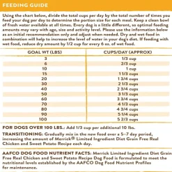 Fashion Merrick Limited Ingredient Diet Real Chicken & Brown Rice Dry Dog Food