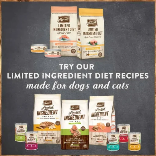 Fashion Merrick Limited Ingredient Diet Real Chicken & Brown Rice Dry Dog Food