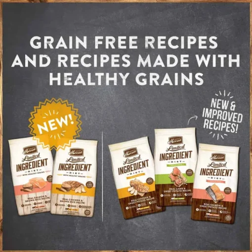 Fashion Merrick Limited Ingredient Diet Real Chicken & Brown Rice Dry Dog Food