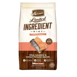 Sale Merrick Limited Ingredient Diet Grain Free Real Salmon & Sweet Potato Dry Dog Food