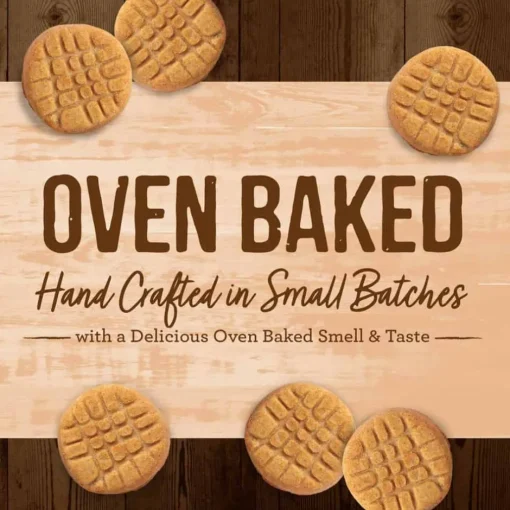 Best Merrick Oven Baked Paw'some Peanut Butter Dog Treats