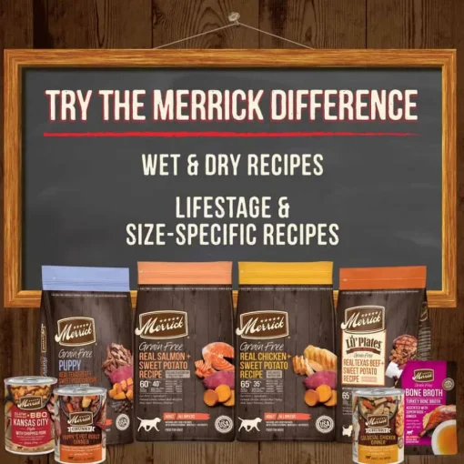 Best Merrick Oven Baked Paw'some Peanut Butter Dog Treats