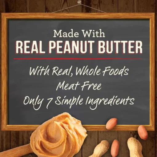 Best Merrick Oven Baked Paw'some Peanut Butter Dog Treats