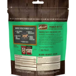 New Merrick Power Bites Grain Free Rabbit Dog Treats