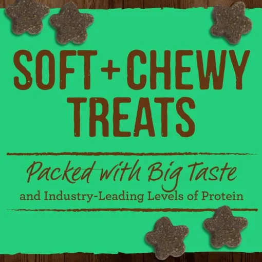 New Merrick Power Bites Grain Free Rabbit Dog Treats
