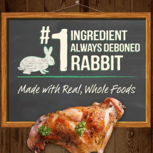 New Merrick Power Bites Grain Free Rabbit Dog Treats