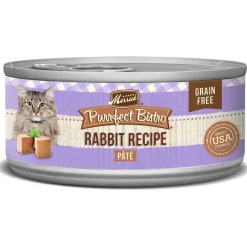 Sale Merrick Purrfect Bistro Grain Free Rabbit Pate Canned Cat Food
