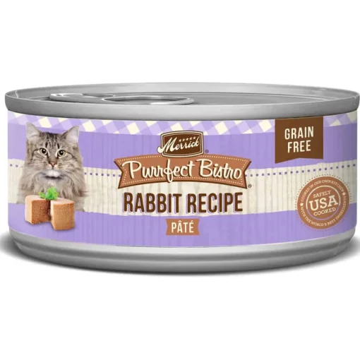 Sale Merrick Purrfect Bistro Grain Free Rabbit Pate Canned Cat Food