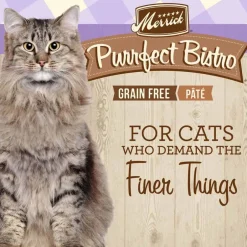 Sale Merrick Purrfect Bistro Grain Free Rabbit Pate Canned Cat Food