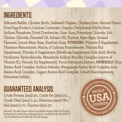 Sale Merrick Purrfect Bistro Grain Free Rabbit Pate Canned Cat Food