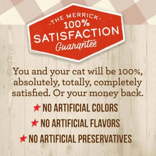 Sale Merrick Purrfect Bistro Grain Free Rabbit Pate Canned Cat Food