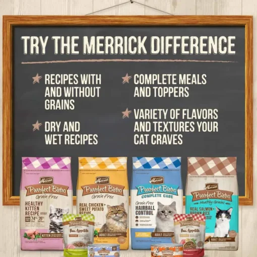 Sale Merrick Purrfect Bistro Grain Free Rabbit Pate Canned Cat Food