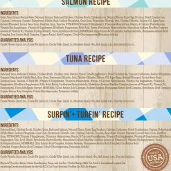 Outlet Merrick Purrfect Bistro Grain Free Seafood Variety Pack Canned Cat Food